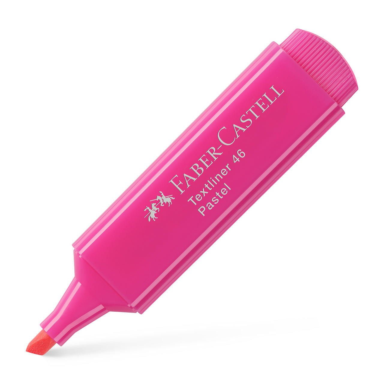 TEXTMARKER ROZ PASTEL 1546 FABER-CASTELL TEXTMARKER ROZ PASTEL 1546 FABER-CASTELL